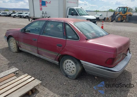 1989 Ford Taurus Gl from USA, damaged, VIN 1FABP52U9KA278657